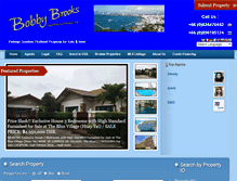 Tablet Screenshot of bobbybrooksproperty.com